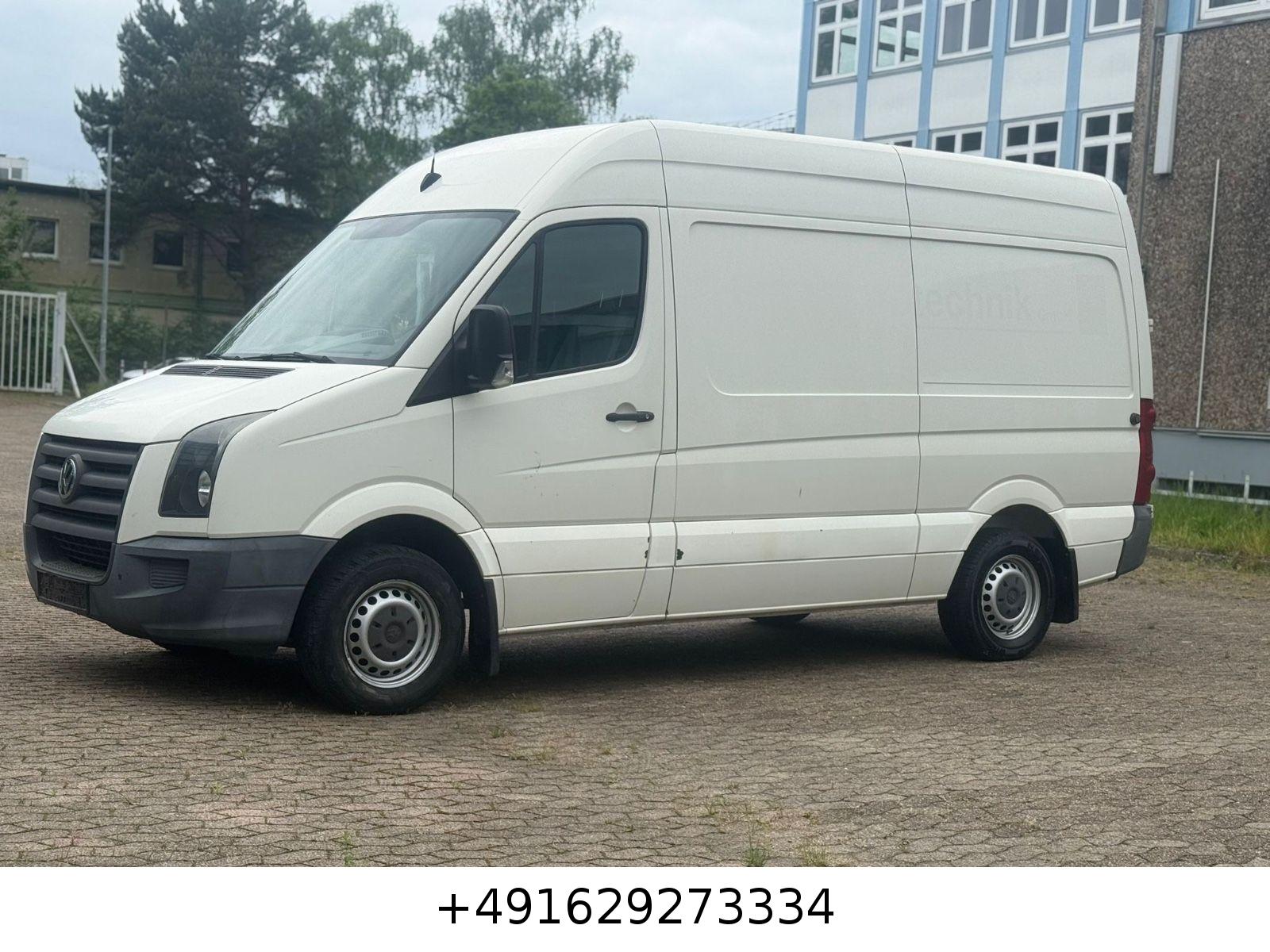 Volkswagen Crafter Kasten 35 mittel L2H2 Hochdach