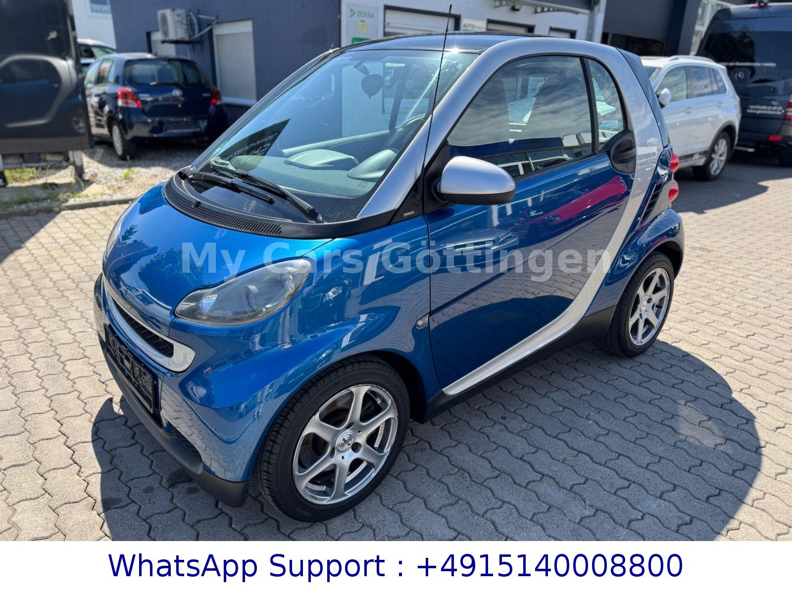 Smart ForTwo coupe Micro Hybrid Drive 52kW