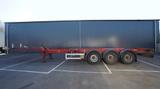 Renders 3 AXLE EXTENDABLE CONTAINER TRANSPORT TRAILER