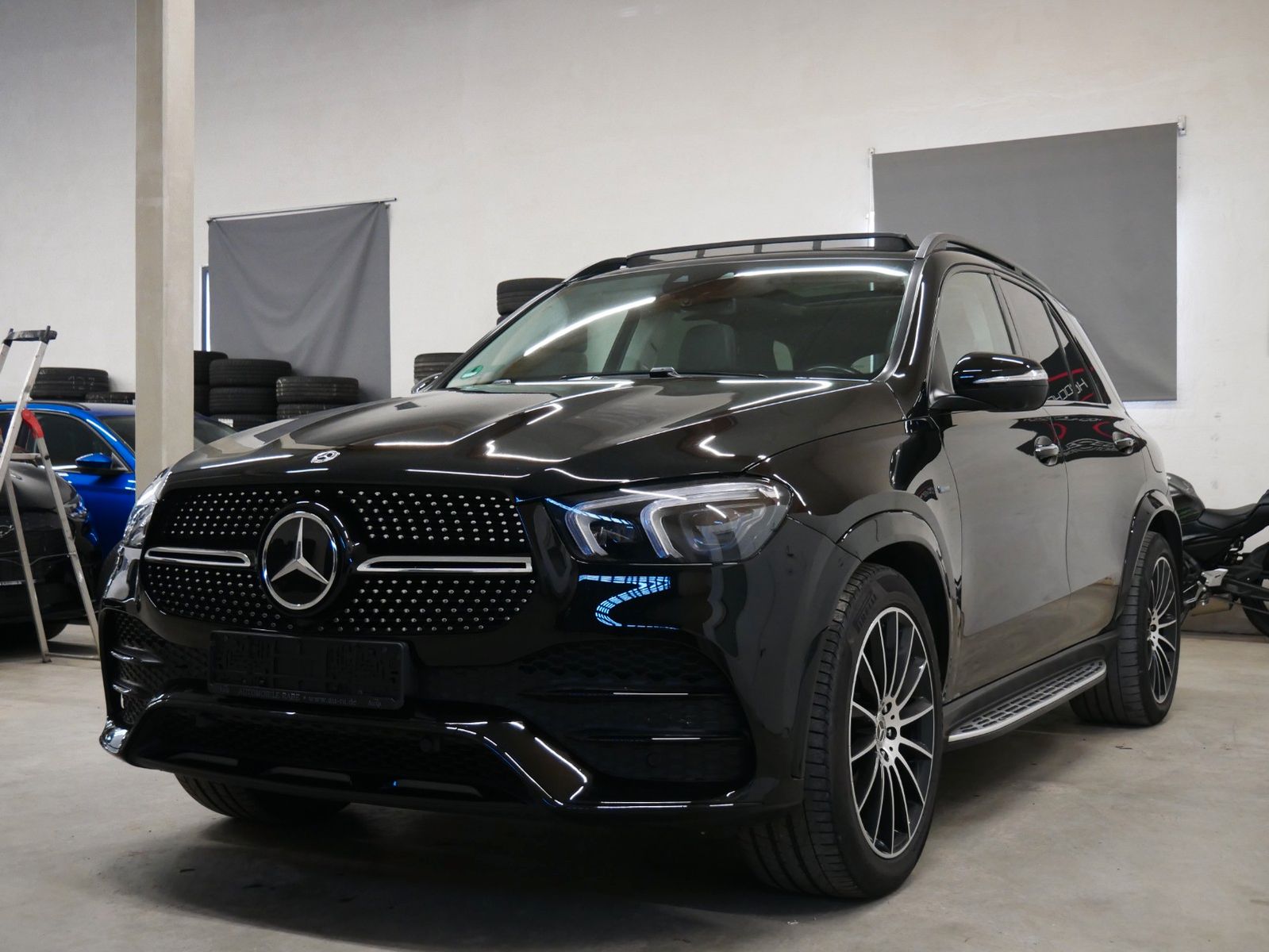 Mercedes-Benz GLE 350 de 4Matic AMG LINE NIGHT 360°K BRST PANO foto 2