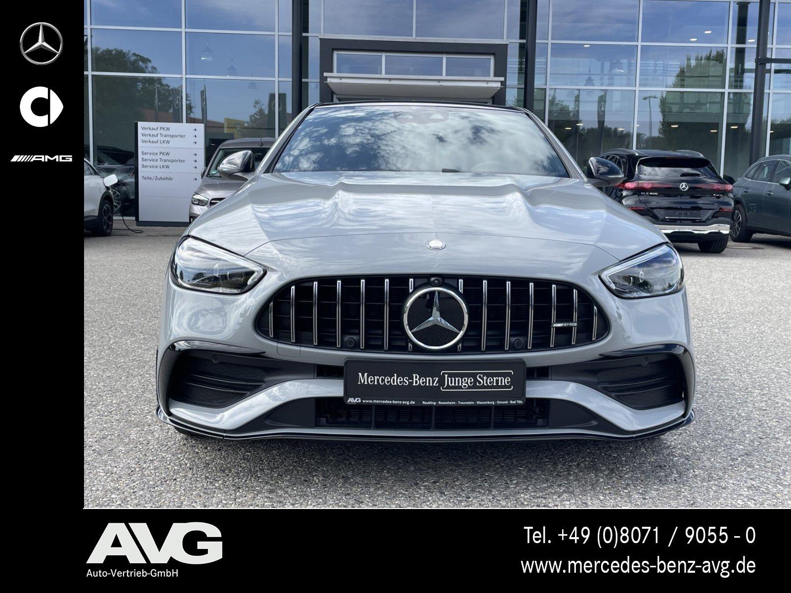 Mercedes-Benz AMG C 43 4M Pano Dyn+P ALPINGRAU 20 Night Distr