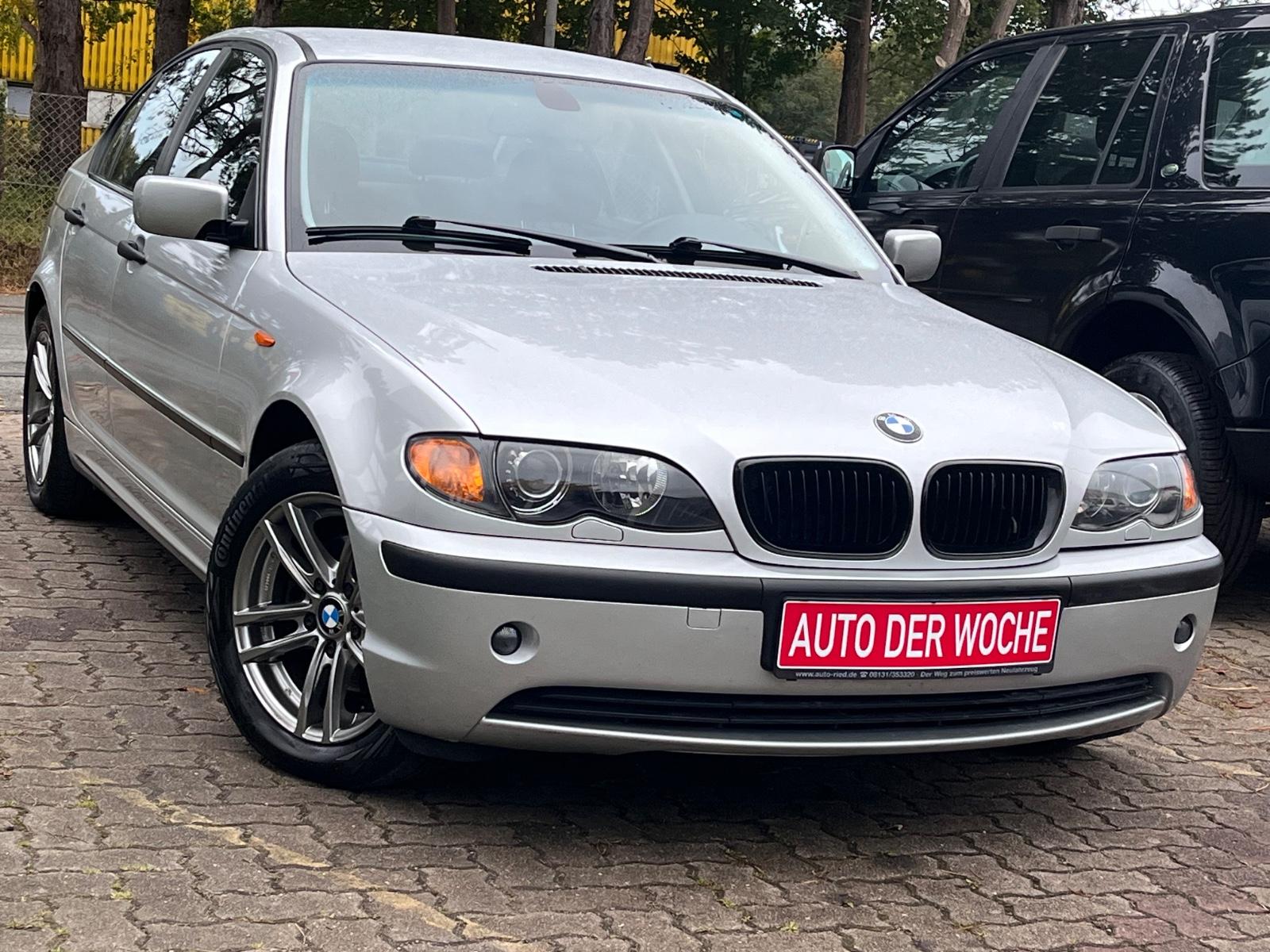 BMW 318i Edition Sport Limo. AUTOMATIK  R-KAMERA SHZ