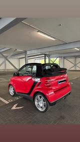 Smart fortwo Brabus Cabrio 451 - Smart aus 2009: Brabus