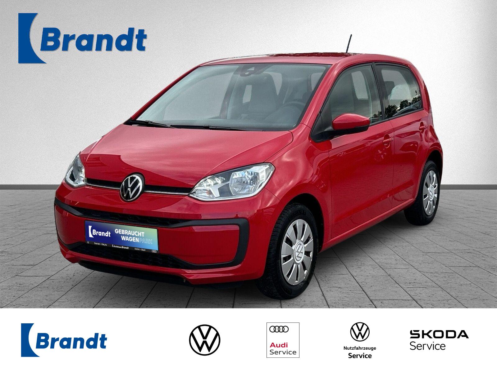 Volkswagen up!  move up! 1.0 KLIMA+MAPS&MORE+4-TÜRER+GJR