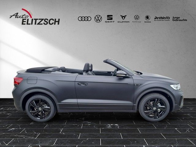 Fahrzeugabbildung Volkswagen T-Roc Cabrio R-Line Edition Black