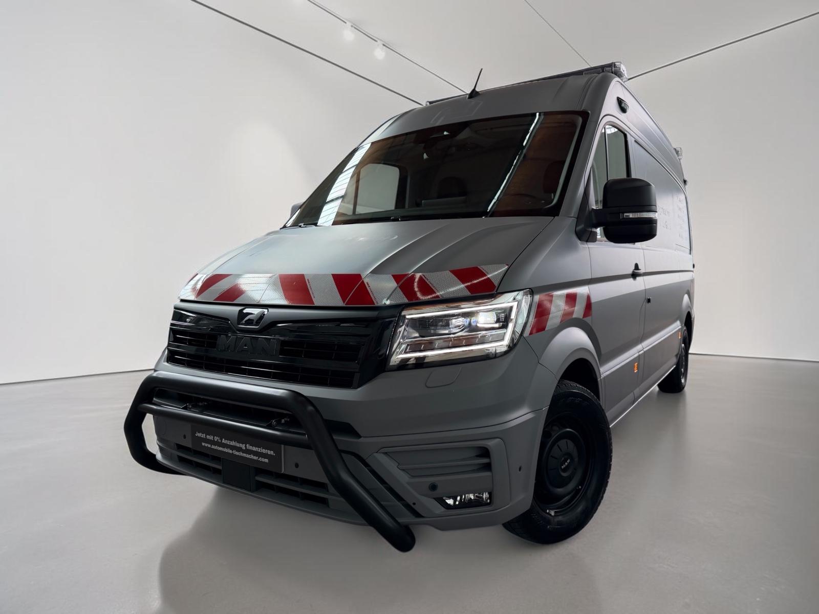 MAN TGE| Würth ORSY| W-LAN| Standheizung| Klima