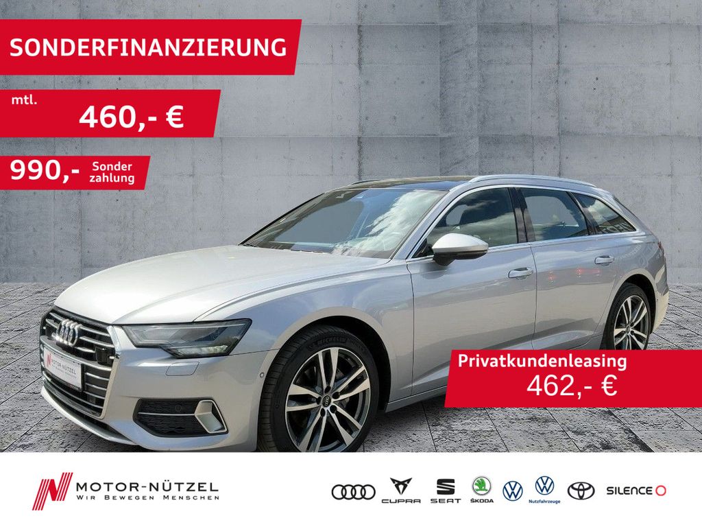 Audi A6 Avant 40 TDI S-TR SPORT 5JG+LED+NAVI+PANO+HuD