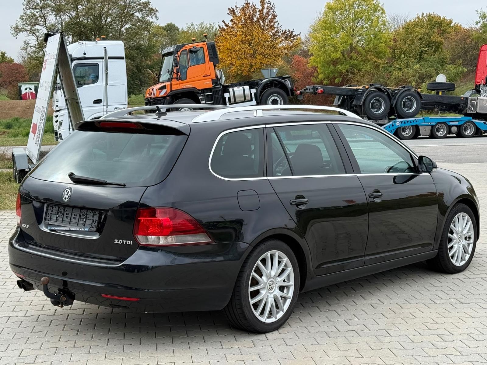 Volkswagen Golf 2010 — engine 1.968 cm³, 140 HP (103kW)