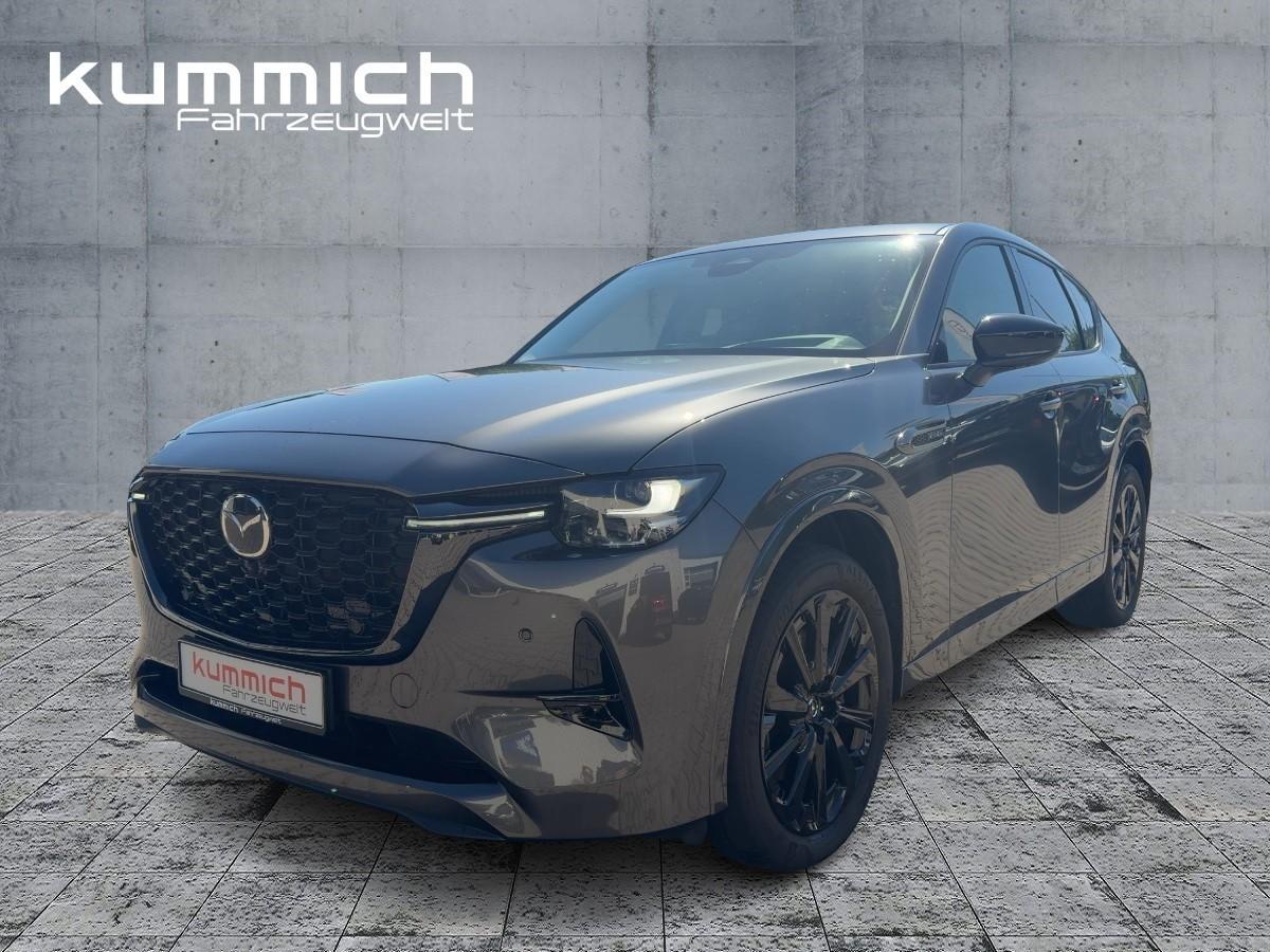 Mazda CX-60 PHEV HOMURA 327PS CON-P DRI-P COM-P