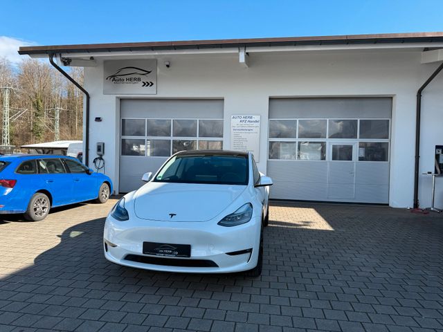 Tesla Model Y Long Range Dual Motor AWD+AHK+20 Zoll