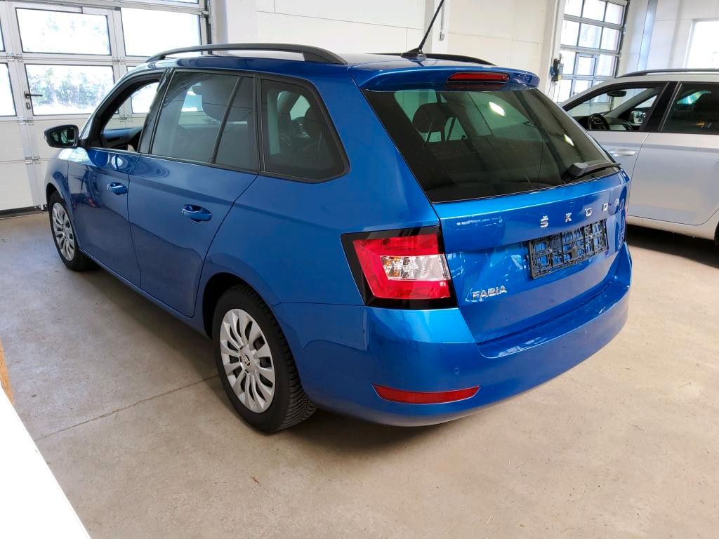 Fahrzeugabbildung SKODA Fabia Ambition APP-Connect SITZH GJ CLIMATRO. 1H