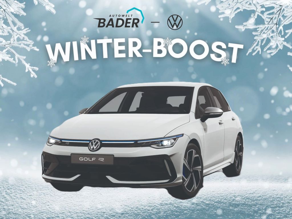 Golf R 333PS "Winter-Boost" AUTOWELT-BADER!
