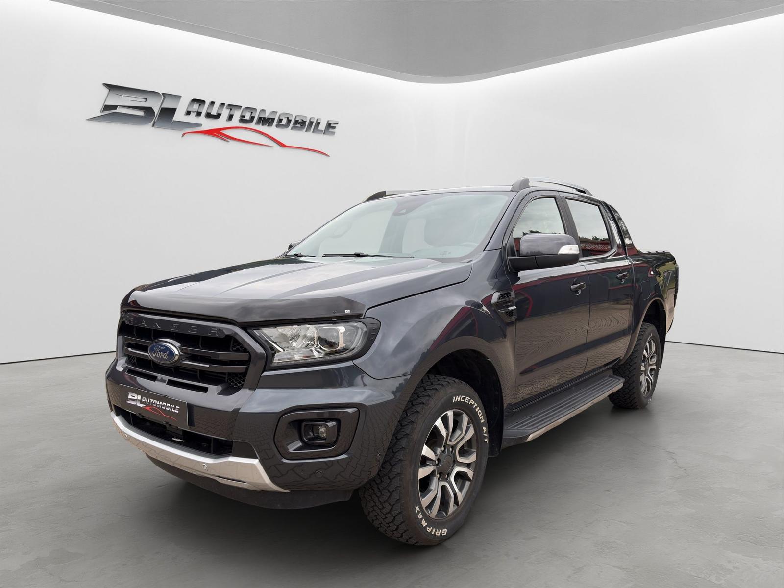 Ford Ranger 2.0 TDCi  Wildtrack 4x4 Doppelkabine°AHK°