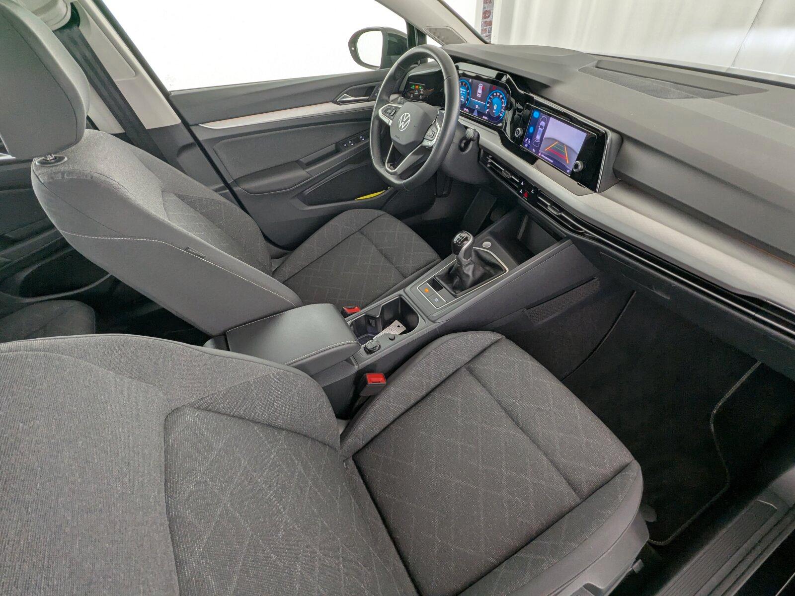 Volkswagen Golf VIII 1.0 TSI Life OPF LED+CARPLAY+SHZ+RFK+, миниатюра 10