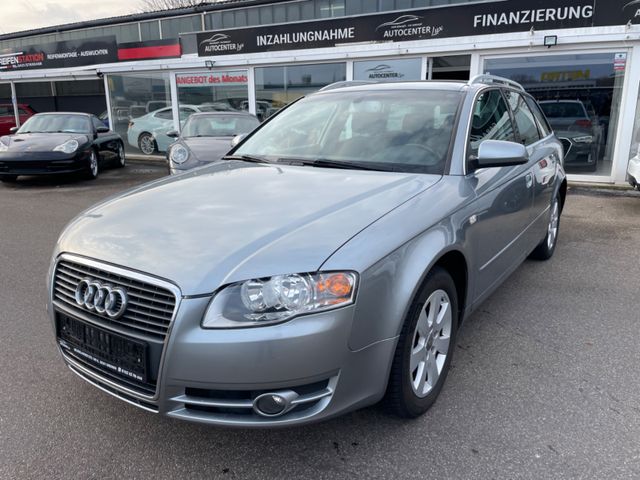 Audi A4 Avant 2.0 TDI Tüv Neu AHK  KLIMA Navi