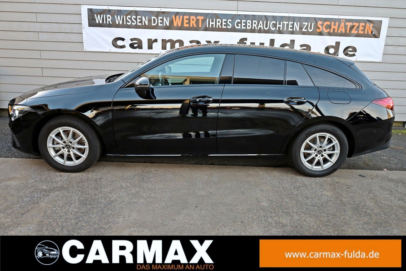 Fahrzeugabbildung Mercedes-Benz CLA 200d SB, T.Leder,Navi,Night-Paket,LED,SH +WR