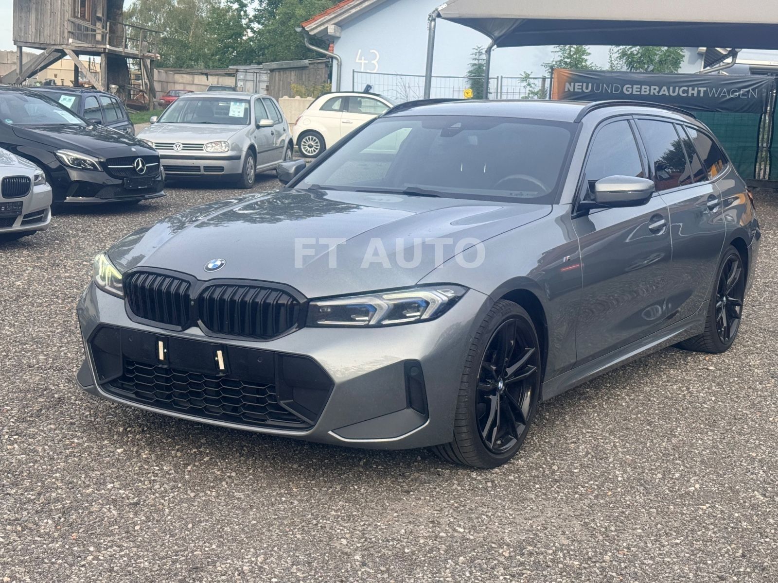 BMW 320 3 Touring 320 d M Sport