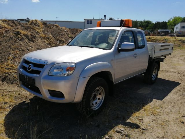 Mazda BT-50 L-Cab 3 Seitenkipper Nutzlast 1,0 to,