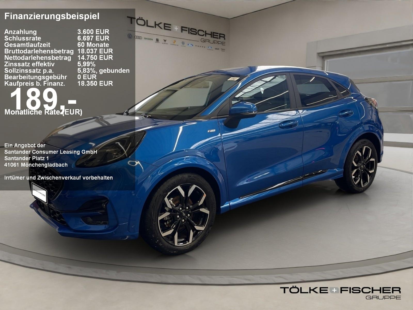Ford Puma 1.0 EcoBoost ST-Line X ACC AUT Kam. Navi LM