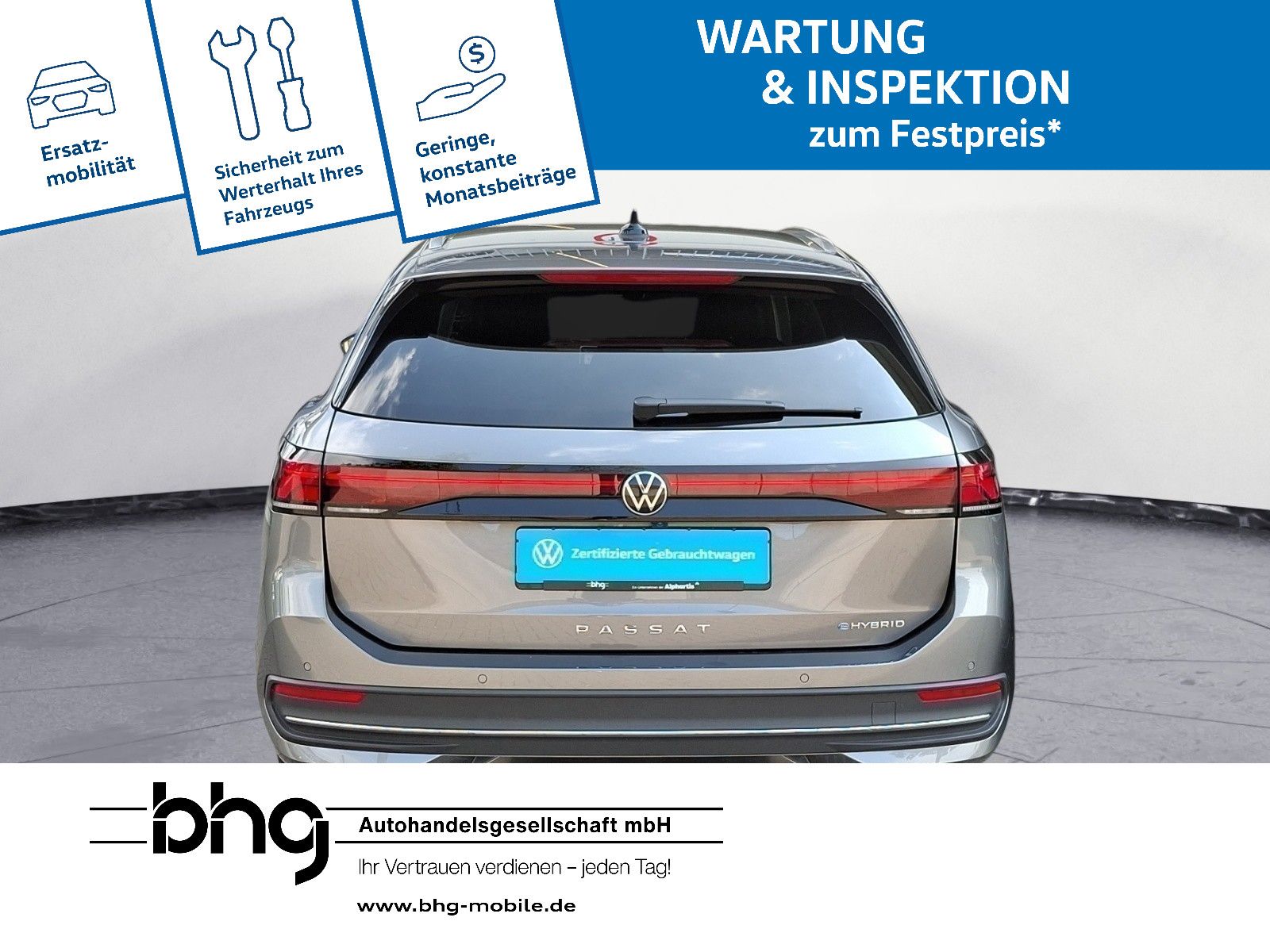 Volkswagen Passat Variant 1.5 e-Hybrid DSG Business AHK H foto 5
