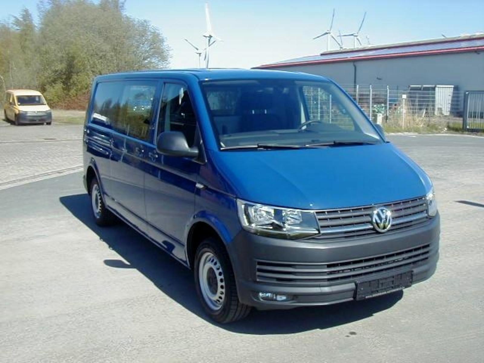 Volkswagen T6 2.0 TDI 150 PS-Lang-Klima-PDC-AHK-ZV-EFH-GRA