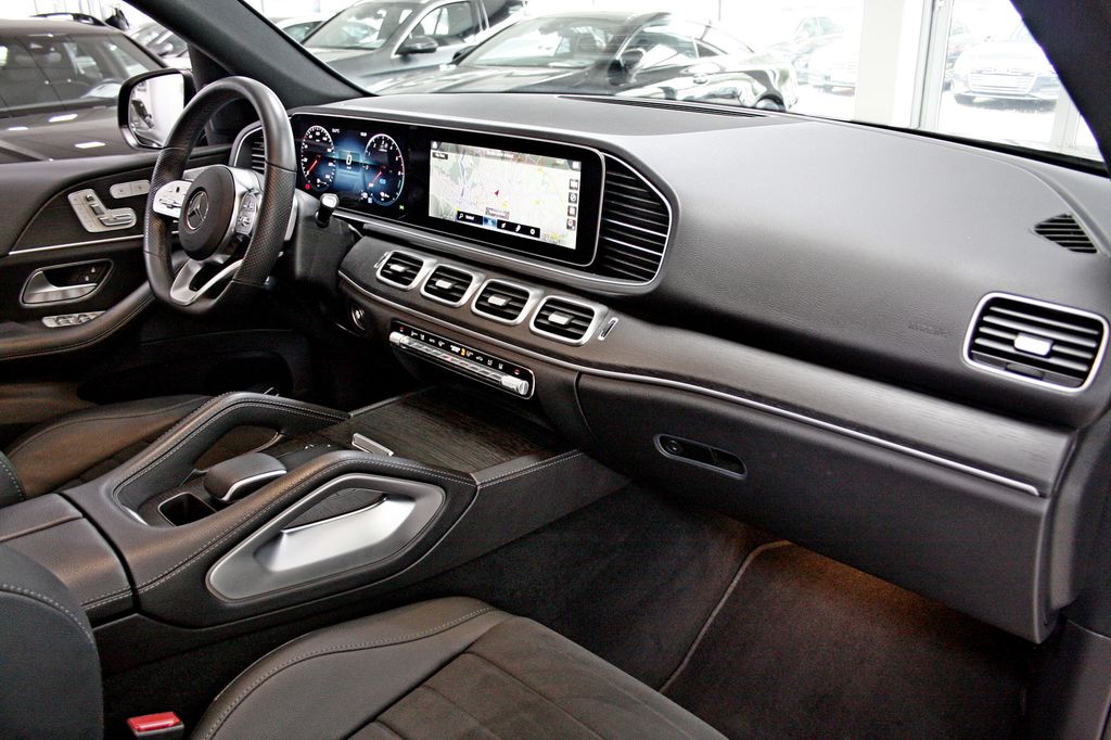 Mercedes-Benz GLE 350 de 4M AMG NIGHT AHK PANO 360° NETTO61000