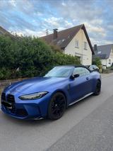 BMW M4 Competition M xDrive Cabrio Frozen Blue 