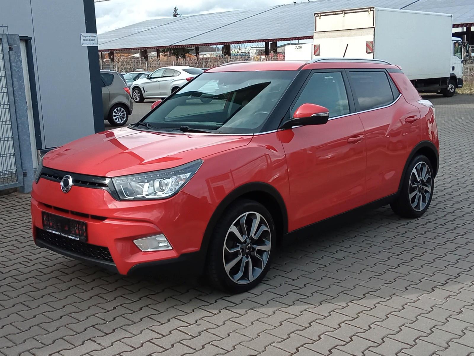 Ssangyong Tivoli 1.6 e-XDi 2WD 1 Hand