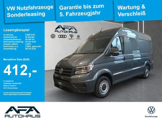 VW Crafter 35 Kasten hoch LED*RFK*Navi*PDC*AHK