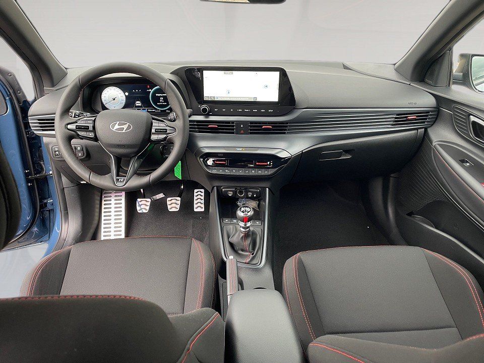 Fahrzeugabbildung Hyundai i20 1.0T 100PS N Line