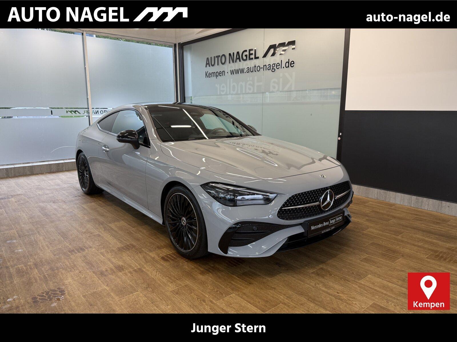 Mercedes-Benz CLE 220 d AMG Coupé +DIGITAL-LIGHT+NAVI+DAB+360°