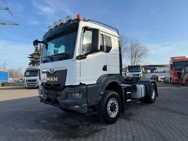 MAN TGS 18.470 4X4 H  Sattel