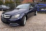Mercedes-Benz C 180 C Coupe C 180 CGI BlueEfficiency - Mercedes-Benz aus 2012: Coupe, C