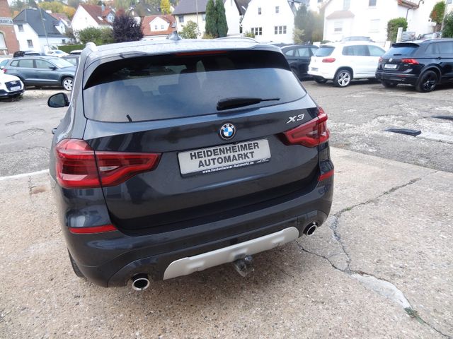Fahrzeugabbildung BMW X3 xDrive 30d xLine/2.Hd/AHK/Pano/Kam/HUD