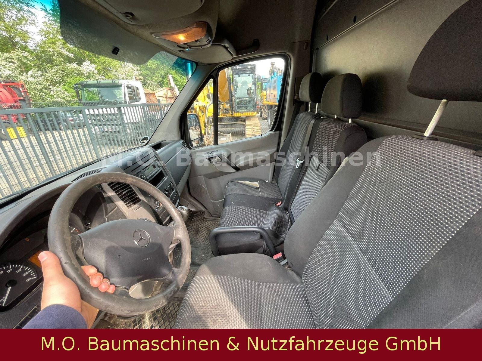 Fahrzeugabbildung Mercedes-Benz Sprinter 513 cdi/Kanalreinigungsmaschine Rom Eco