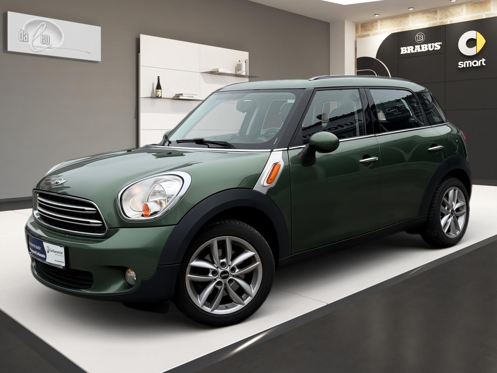 MINI Cooper Countryman Klimaanlage Ganzjahresreifen 