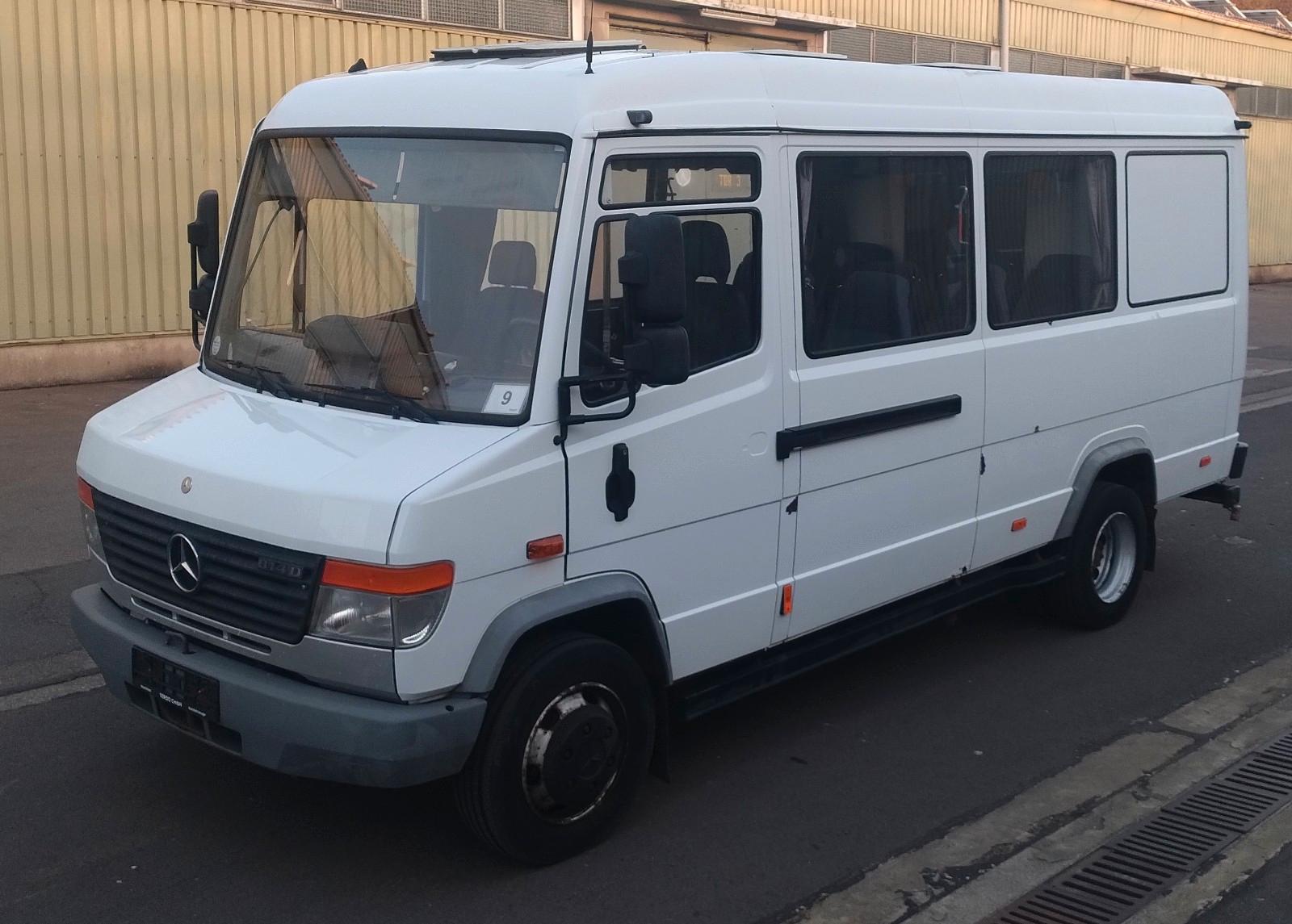 Mercedes-Benz Vario 814 D 11 Sitzer Bus