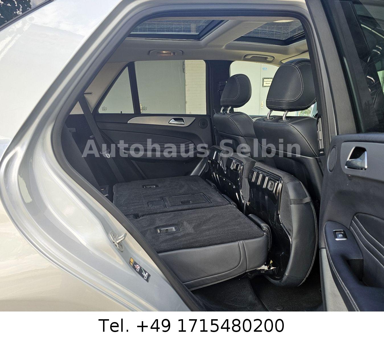 Mercedes-Benz ML 350 CDI BlueTec 4Matic LEDER*XENON*PANO*STDH