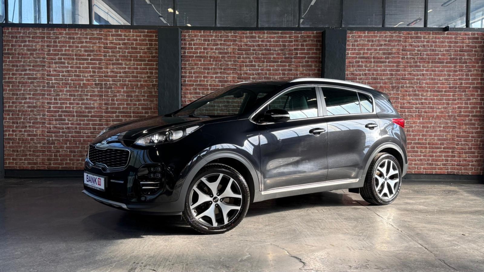 Kia Sportage 1.6 T-GDI GT line PANO*LEDER*SHZ*KAMERA