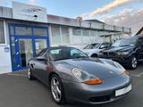 Porsche Boxster 2.7 Dtsch. Fzg*Klima*Motor neu*nur 80tkm - graue Porsche Boxster