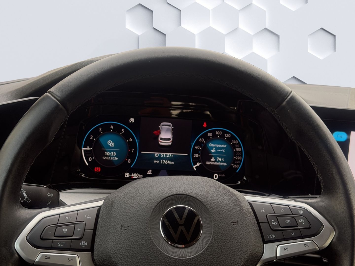 Golf VIII Life 1.0 TSI 81kW SG LED PDC Klima Sit