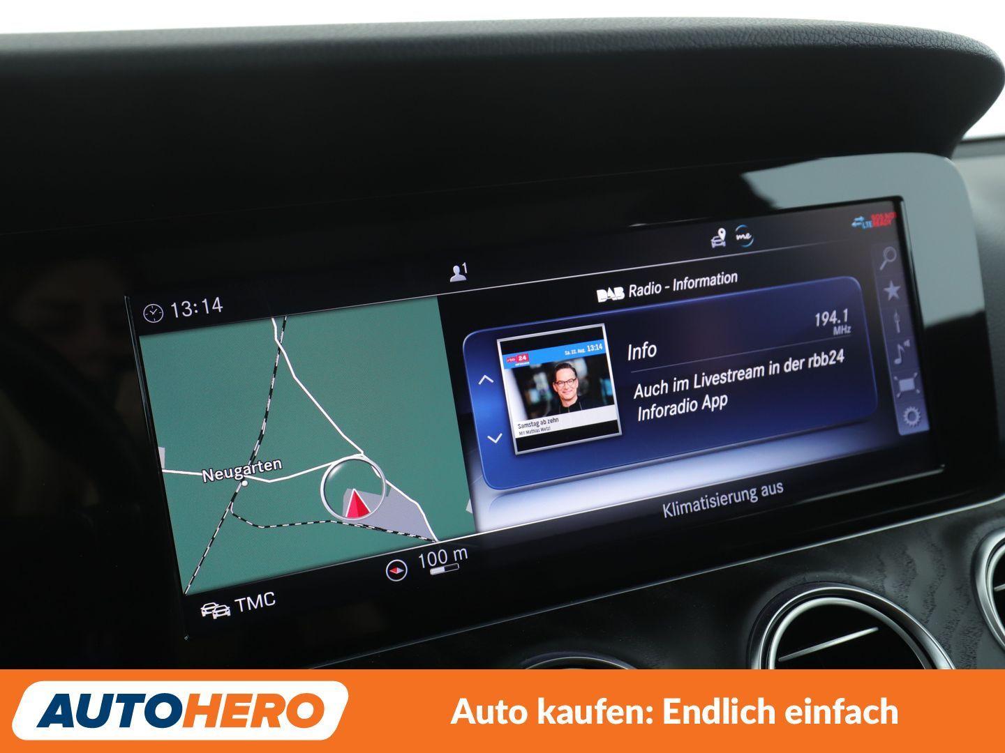 Mercedes-Benz E 200 T Avantgarde Aut.*NAVI*CAM*LED*SHZ*