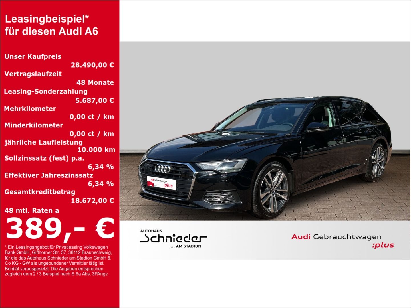 Audi A6 Avant 50 TFSI e quattro S tronic LED Assisten foto 1
