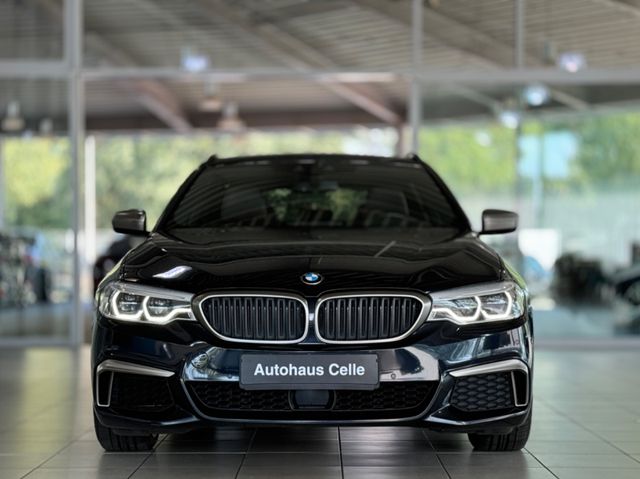 BMW M550d xDr Pano HUD ACC DAB H/K Apple Carplay