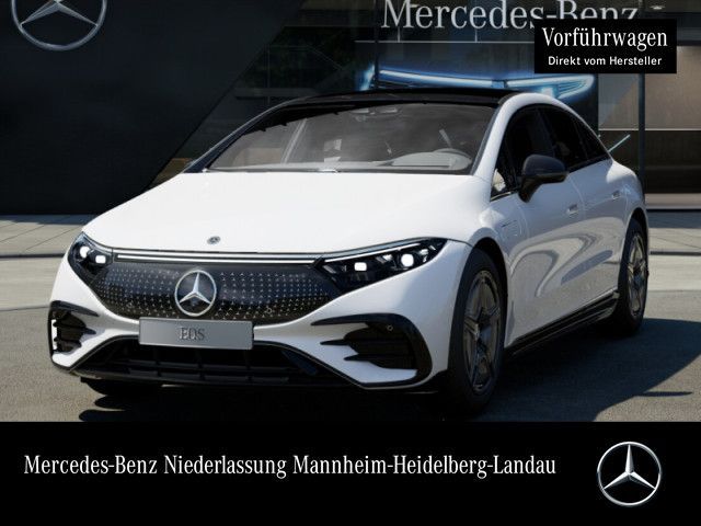 Mercedes-Benz EQS 580 4MATIC AMG Fahrass Airmat Pano Burmester