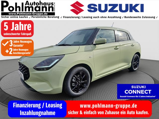 Suzuki Swift 1.2 Comfort ALU/Allwetter LED DAB SHZ Keyl