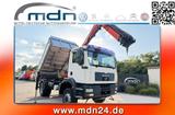 MAN TGM 18.330 4x4 Kipper KRAN 17m FUNK AHK - MAN 33