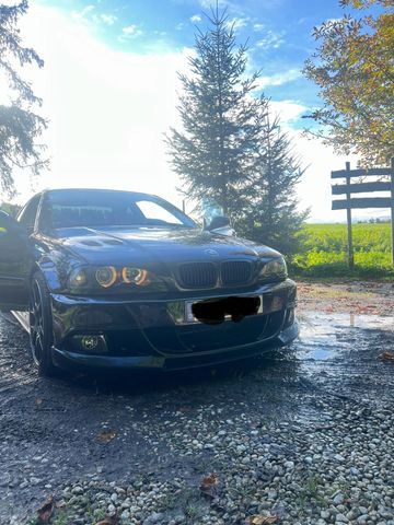 BMW Bmw e46 325ci Bastlerfahrzeug