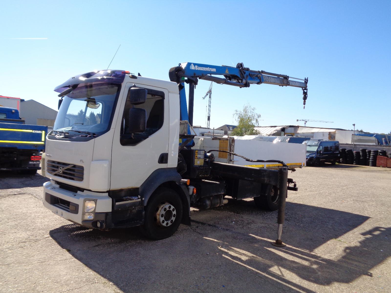 Volvo FL Kran Hiab PK9002EH Funk Klima TÜV 1. Hand