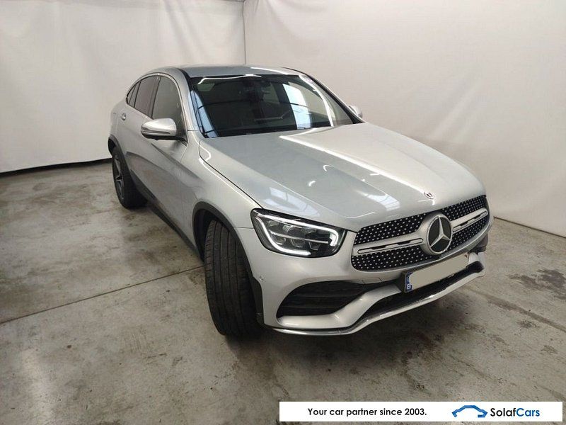 Mercedes-Benz GLC 200 d Coupe AMG Aut. LED Navi Sport-Leather imagem 2